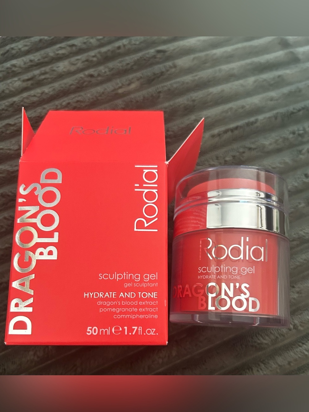 Rodial Dragon’s Blood Sculpting Gel!!!